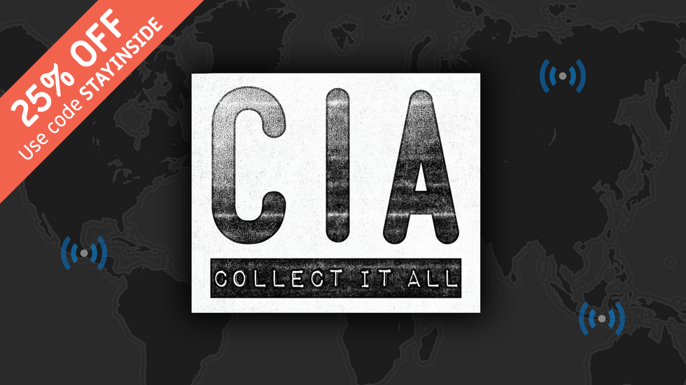 CIA: Collect It All on Kickstarter