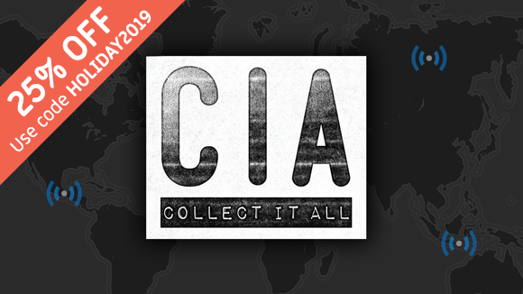 CIA: Collect It All on Kickstarter