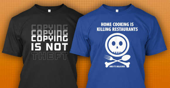 Techdirt Gear on Teespring