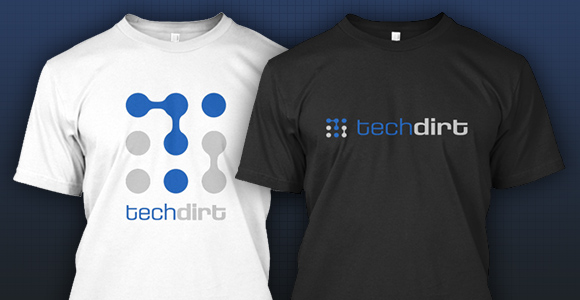 Techdirt Gear on Teespring